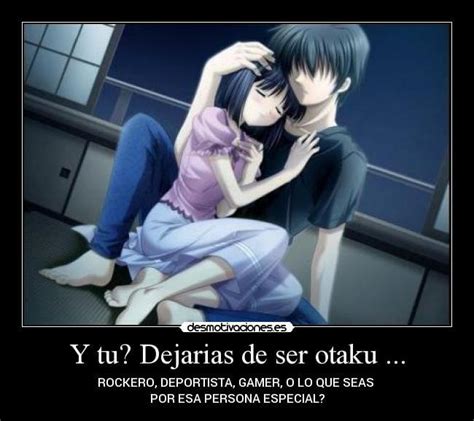 imagenes otaku de amor